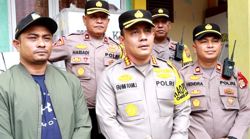 15 Gampong Telah di Launching Menjadi Kampung Bebas Narkoba oleh Polresta Banda Aceh