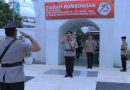 Wakapolresta Perwira Upacara Ziarah Rombongan di TMP Banda Aceh