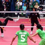 Tim Takraw Putri Aceh Melaju ke Semfinal Usai Kalahkan Sumut