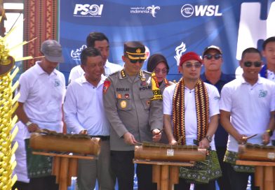 World Surfing League (WSL) Krui Pro 2025 Resmi Di Buka, Polda Lampung Siap Mengamankan