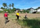 Dukung Ketahanan Pangan Nasional, Personel Polsek Ingin jaya  Sambangi Lahan Produktif Milik Warga
