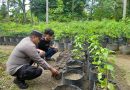 Dukung Ketahanan Pangan Nasional, Personel Darul Kamal  Sambangi Lahan Produktif Milik Warga