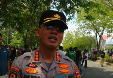 Ini Alasan Kapolresta Banda Aceh Kenapa Pengunjuk Rasa Tak Boleh Memasuki Objek