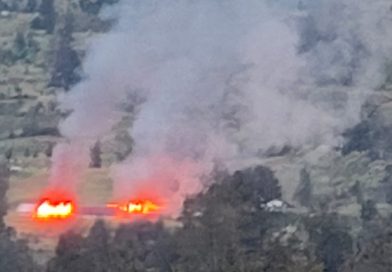 Aksi Cepat Satgas Ops Damai Cartenz: Kejar Pelaku Pembakaran Rumah Bupati dan Kantor Distrik di Puncak